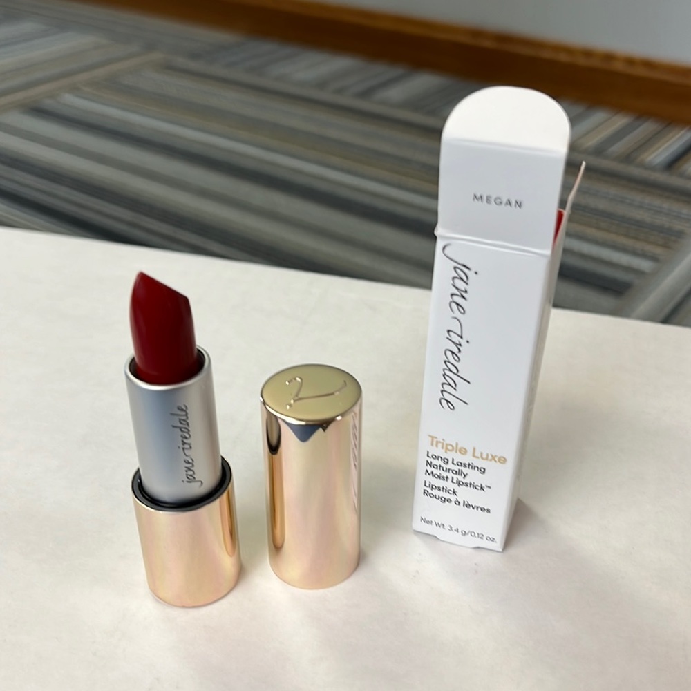 jane iredale triple luxe lipstick MEGAN